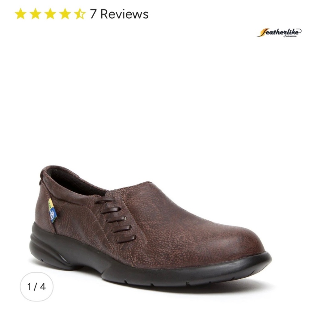 Feather like - Angie sz.6 Steel toe